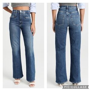 FAVORITE DAUGHTER Jordie Wide Leg Jeans